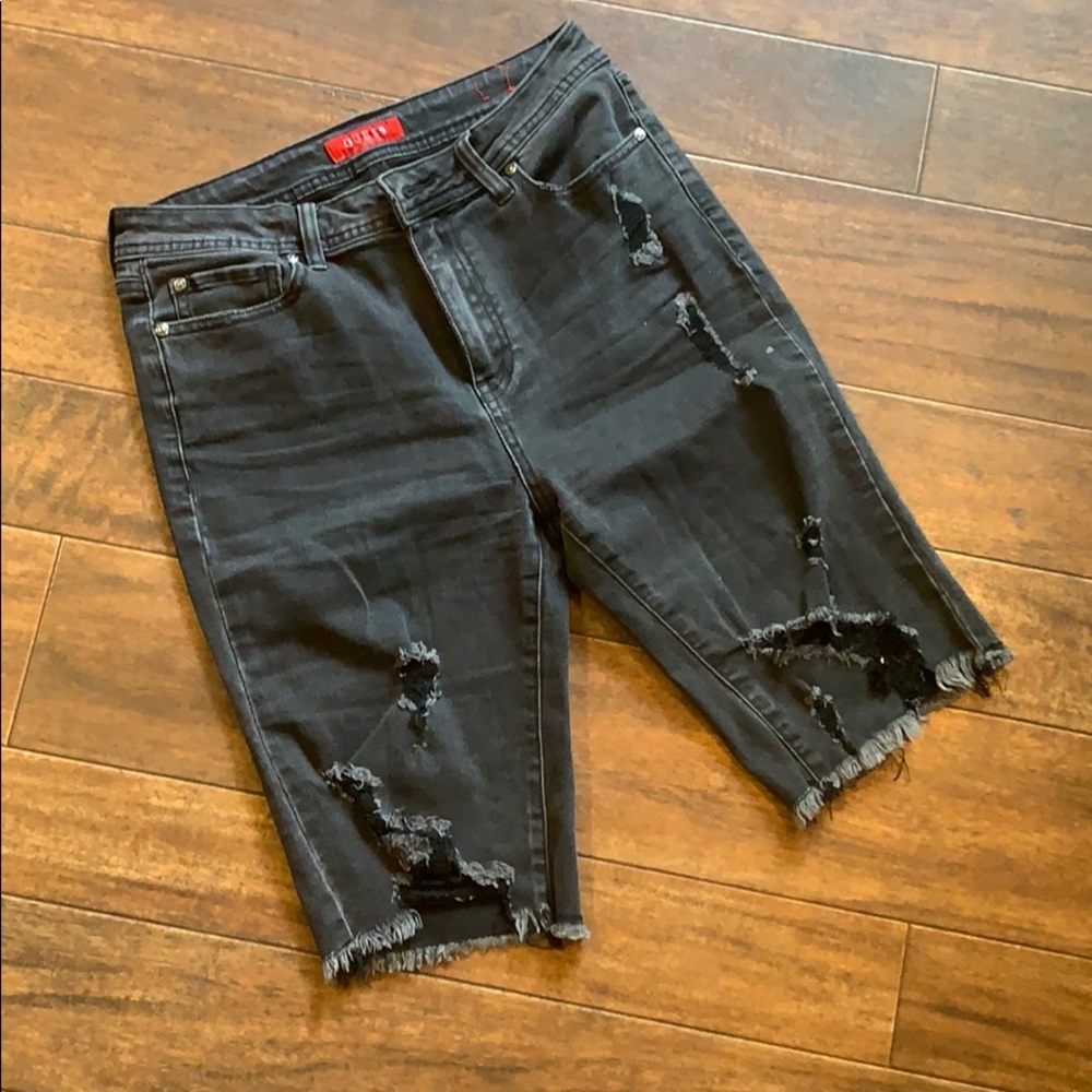 GUESS Bermuda denim shorts